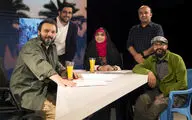 مژده لواسانی در نقش خود در 