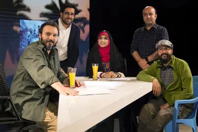 مژده لواسانی در نقش خود در "شرایط خاص"
