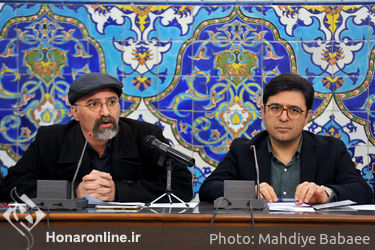 مراسم رونمایی از پوسترهای یازدهمین جشنواره هنرهای تجسمی فجر