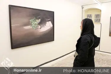 نمایشگاه نقاشی فتانه فروغی در گالری این جا