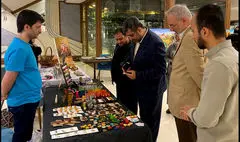 بازدید مدیرعامل بنیاد رودکی از جشنواره نوروزی برج آزادی