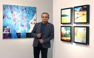 نمایشگاه نقاش مقیم کانادا با اندوه بسیار در گالری مژده /