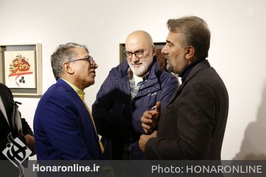 رونمایی ویژند(قاب هنر) و افتتاحیه نمایشگاه گروهی آثار تعدادی ازهنرمندان تجسمی