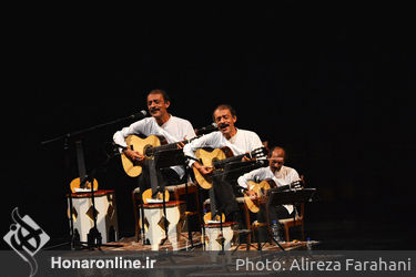 کنسرت سهیل نفیسی در تالار وحدت