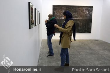 نمایشگاه آثار مجید فتحی در گالری آب انبار