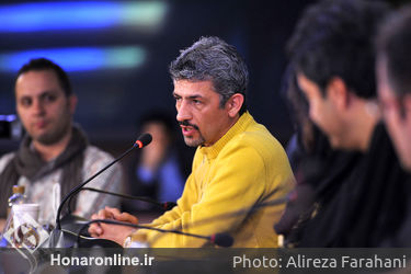 نشست خبری فیلم سینمایی کارگر ساده نیازمندیم در روز هشتم جشنواره فیلم فجر در کاخ جشنواره (12)