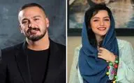 میلاد کی‌مرام و نازنین بیاتی به 
