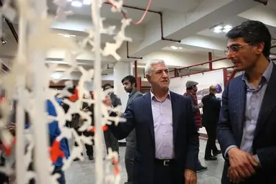 ششمین دوسالانه مجسمه‌های شهری افتتاح شد / دعوت از شهرداران 1400 شهر کشور برای بازدید از دوسالانه