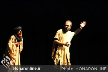 نمایش "ملاقات مرد دوزخی" در تماشاخانه سرو
