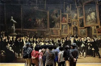 National Museum of Iran to showcase Louvre visitors in Kiarostami’s photo collection 