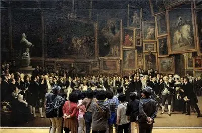 National Museum of Iran to showcase Louvre visitors in Kiarostami’s photo collection 