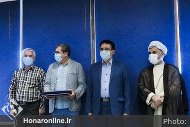 مراسم تودیع و معارفه مدیریت مجموعه تئاتر شهر