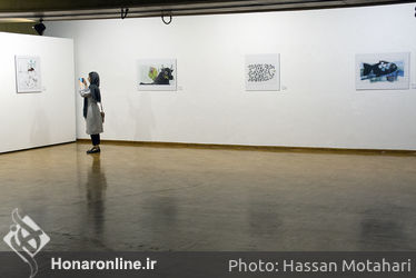 افتتاحیه‌ی نمایشگاه برگزیدگان مسابقه تصویرگری براتیسلاوا با حضور کونراد ریگو