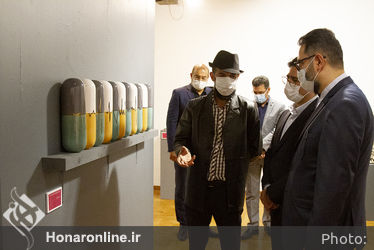 افتتاحیه یازدهمین دوسالانه ملی سرامیک ایران در فرهنگسرای نیاوران