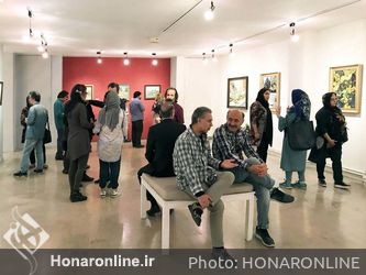 نمایشگاه گروهی با گردآوری مینا قویدل در گالری لاله