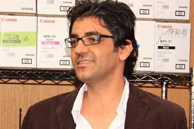 Iranian filmmaker Nima Javidi joins jury panel of Tbilisi Filmfest.