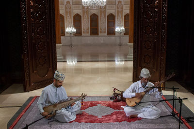 شب اقوام سیستانی و بوشهری در بازار بزرگ ایران