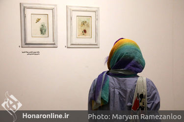 نمایشگاه نقاشی علی نادری در گالری دنا