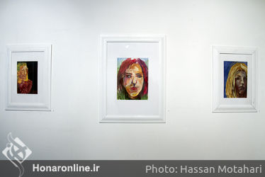 نمایشگاه نقاشی های سمانه احسانی نیا در گالری شماره 2 فرهنگسرای نیاوران