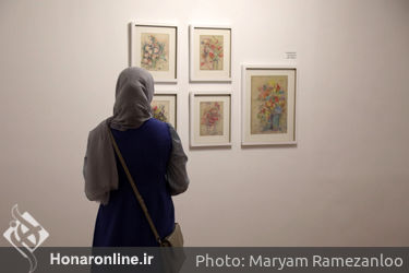 نمایشگاه نقاشی علی نادری در گالری دنا