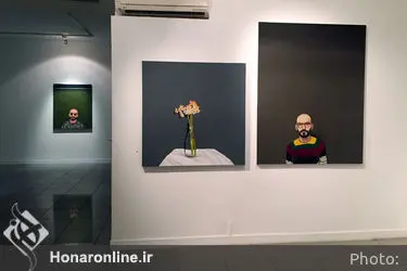 نمایشگاه نقاشی  میلاد پورحق‌گو در گالری ویستا