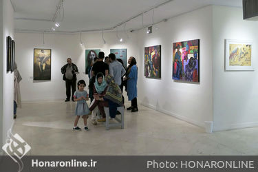 نمایشگاه گروهی "منو" در گالری نگر 