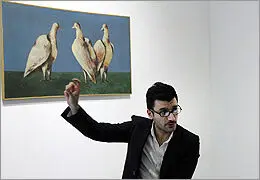 هنرمندی که اسطوره‌ها را به جهان معاصر پیوند می‌زند/ اظهارات کیوریتور تیت لندن درباره بهمن محصص 