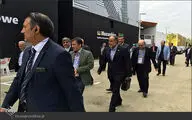 دیدار وزیر ارشاد از اکسپوی میلان