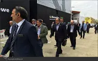 دیدار وزیر ارشاد از اکسپوی میلان