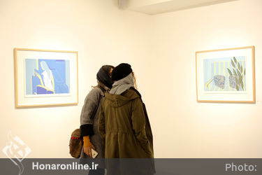 نمایشگاه آثار مهدی حسینی در گالری هور