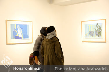 نمایشگاه آثار مهدی حسینی در گالری هور