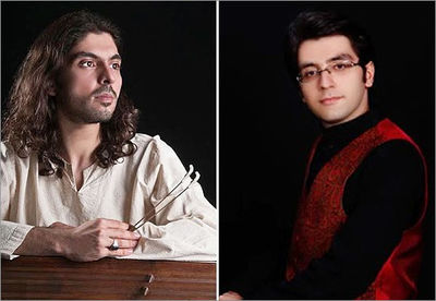 "حافظ" صادق شیخ‌زاده و پویا سرایی به فرانسه رسید