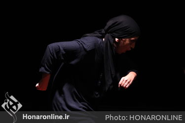 نمایش " مرگ یزدگرد " در خانه نمایش مهرگان