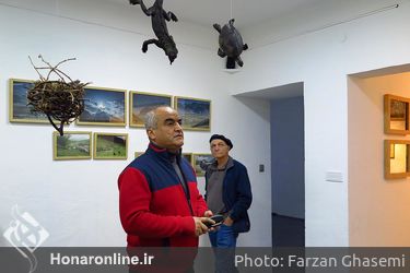 نمایشگاه عکس و چیدمان‌های طیبه نصر اللهی و سارا ساسانی در گالری فردا