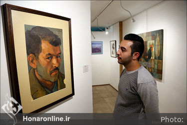 نمایشگاه گروهی هنرمندان پیشکسوت نقاشی در گالری نیوان