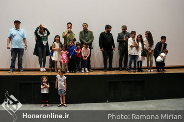 رونمایی از سومین قسمت سریال بالش‌‌ها در باغ کتاب