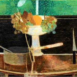 Acclaimed artists show small works