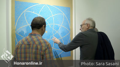 نمایشگاه آثار کامران یوسف‌زاده  در گالری آب انبار 