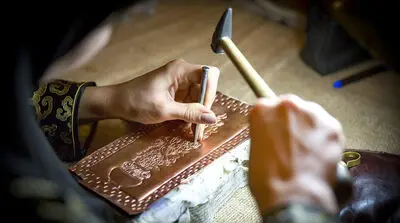 Qatar World Cup: Persian handicrafts within reach of football fans 