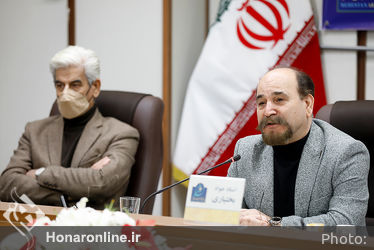نشست رسانه‌ای هیأت موسس بنیان مهستان هنر