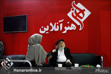 هنرآنلاین در دومین روز نمایشگاه مطبوعات‎