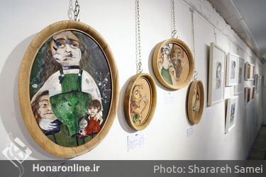   نمایشگاه گروهی عکس و نقاشی در گالری ژینوس