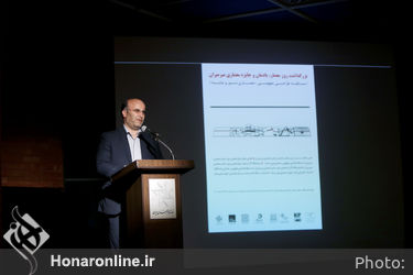 اختتامیه دوازدهمین دوره مسابقه معماری میرمیران در سالن استاد شهناز خانه هنرمندان 