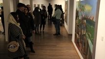 نمایشگاه نقاشی عیسی جباری در گالری آس