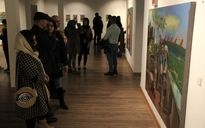 نمایشگاه نقاشی عیسی جباری در گالری آس