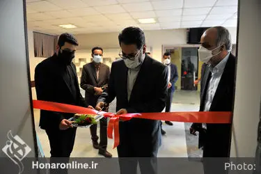 آیین رونمایی استودیوی صدای رودکی