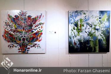 نمایشگاه گروهی نقاشی با عنوان "گل‌های بهنام" در گالری سیحون2 