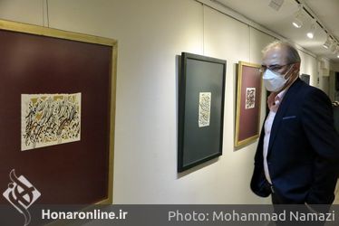 نمایشگاه مشق شب‌های سیدمحمد احصایی در گالری گلستان