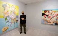 Sareban Gallery Launches Ehsan Arjmand Painting Exhibition