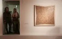 افتتاحیه نمایشگاه آثاری از حسین والامنش در گالری پروژه های آران